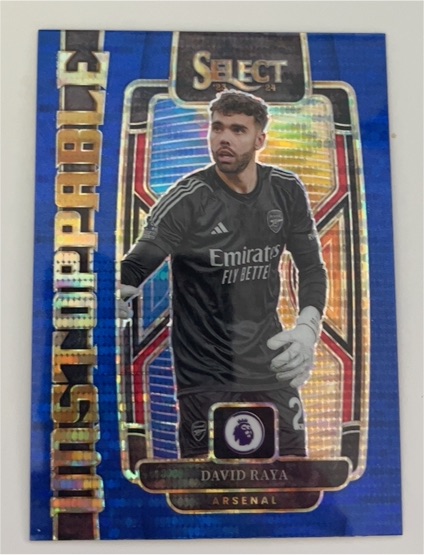2023-24 Panini Select Premier League #2 David Raya — front
