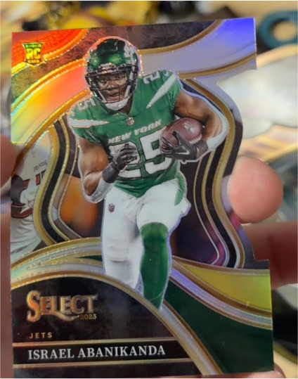 2023 Panini Select #267 Israel Abanikanda — front