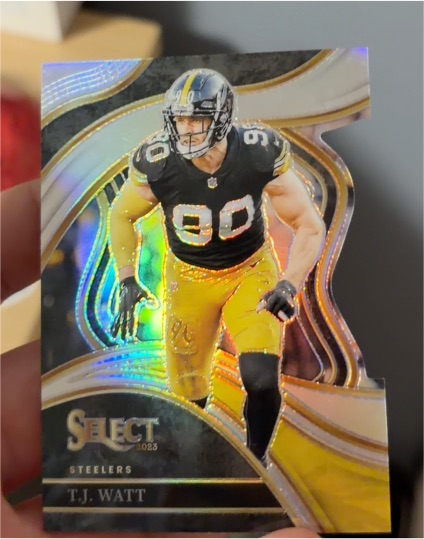 2023 Panini Select #217 T.J. Watt — front