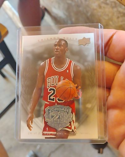 2009 Upper Deck Jordan Legacy #7 Michael Jordan — front