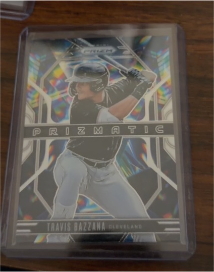 2025 Panini Prizm #20 Travis Bazzana Prizmatic — front