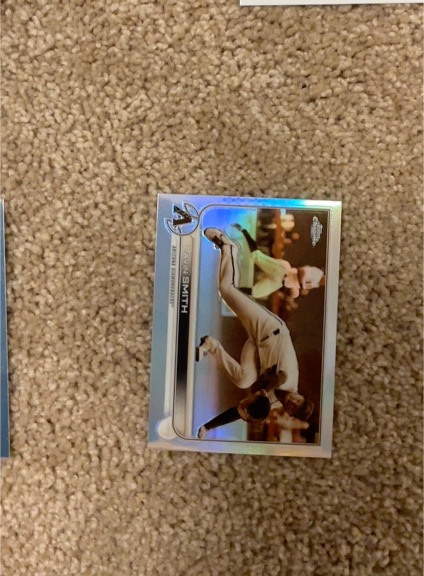 2022 Topps Chrome #78 Pavin Smith — front