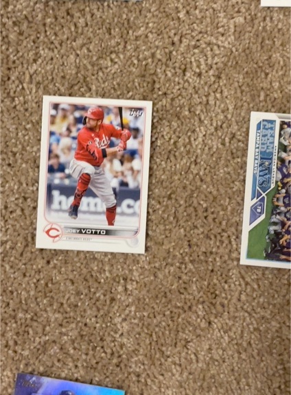 2023 Topps #1 Joey Votto — front