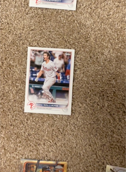 2022 Topps #62 Luke Williams — front
