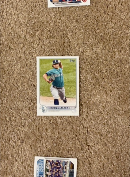 2023 Topps #U Marco Gonzalez — front