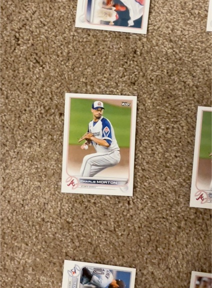 2023 Topps #177 Charlie Morton — front
