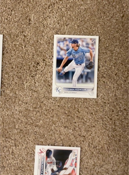 2022 Topps #264 Jackson Kowar — front