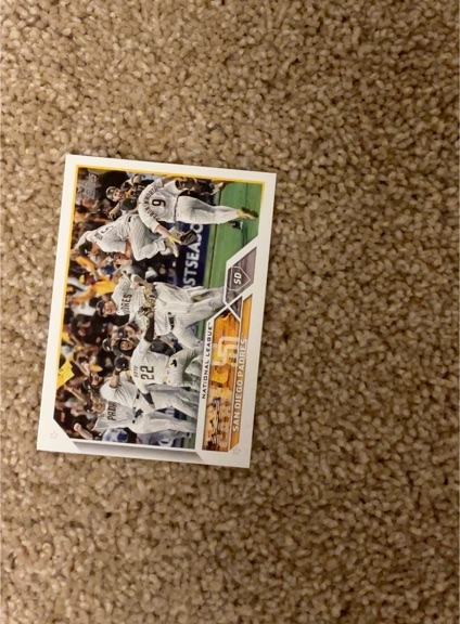 2023 Topps Series 2 #655 San Diego Padres — front