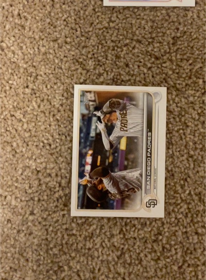 2023 Topps #SP-1 Manny Machado — front