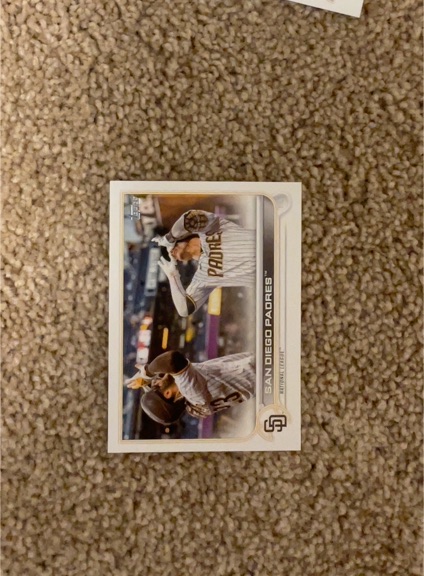 2022 Topps Series 1 #124 San Diego Padres Team Leaders — front