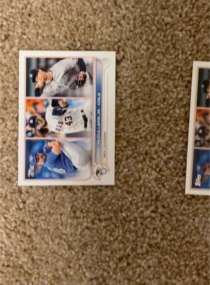 2012 Topps #297 Roy Halladay, Cliff Lee, Clayton Kershaw — front