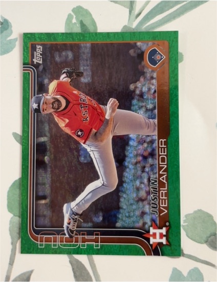 2025 Topps Series 1 #118 Justin Verlander — front