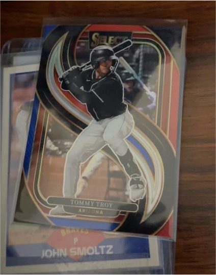 2025 Panini Select #193 Tommy Troy — front