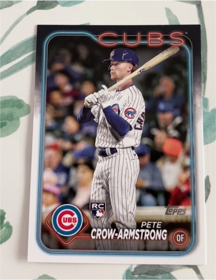 2024 Topps Flagship #OTC-9 Pete Crow-Armstrong — front