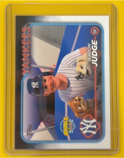 2024 Topps Update #PP-2 Aaron Judge Paw Patrol — front