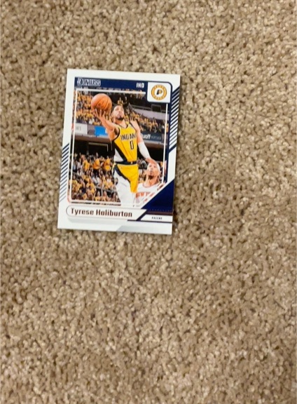 2024-25 Panini Donruss #191 Tyrese Haliburton — front