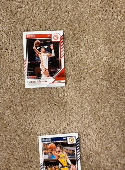 2023 Donruss #108 Jalen Johnson — front