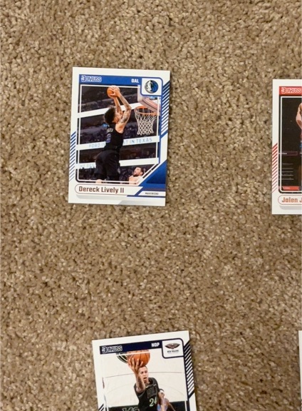 2024 Donruss #BAL Dereck Lively II — front