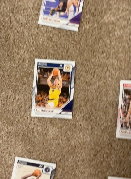 2024-25 Panini Donruss #184 T.J. McConnell — front