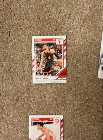 2025 Donruss #GM Zach LaVine — front