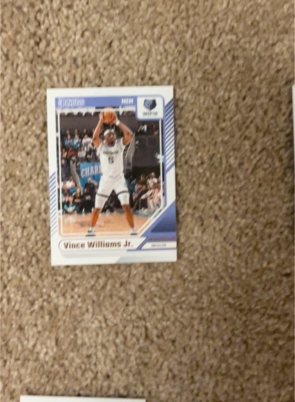 2024-25 Panini Donruss #61 Vince Williams Jr. — front