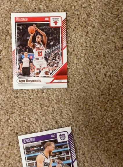 2021-22 Donruss #11 Ayo Dosunmu — front