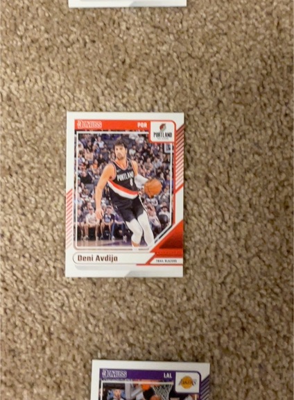 2024-25 Panini Donruss #119 Deni Avdija — front