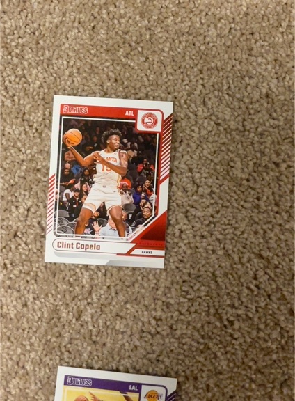 2021 Donruss #ATL Clint Capela — front