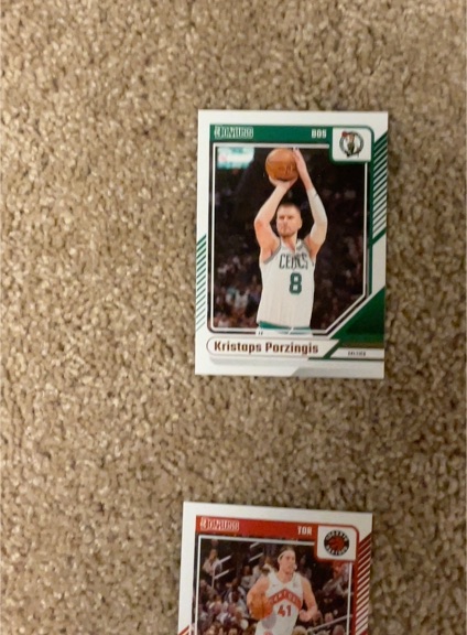 2025 Donruss #176 Kristaps Porzingis — front