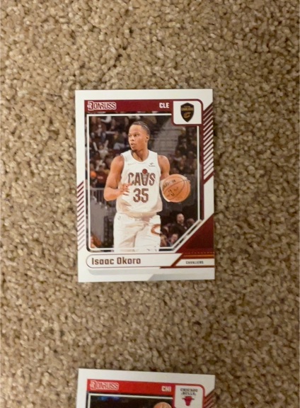 2024-25 Donruss #157 Isaac Okoro — front