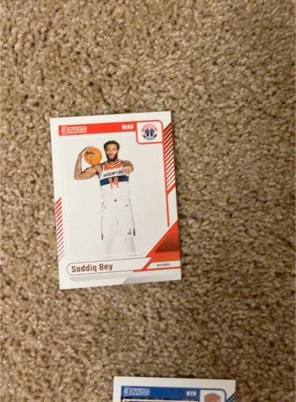 2023 Donruss #14 Saddiq Bey — front