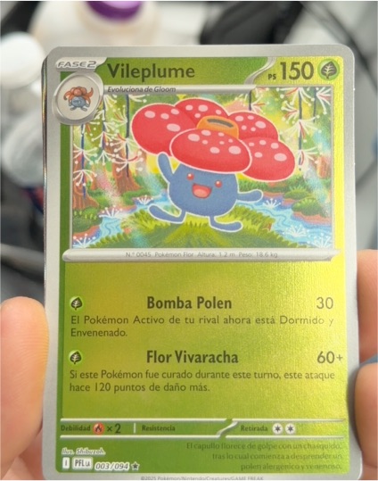 2025 Pokémon TCG #003 Vileplume — front
