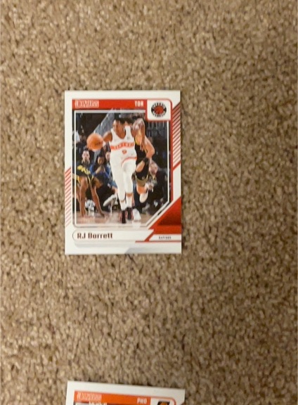 2023 Donruss RJ Barrett — front