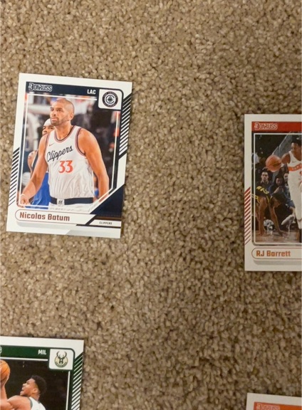 2024 Donruss #33 Nicolas Batum — front
