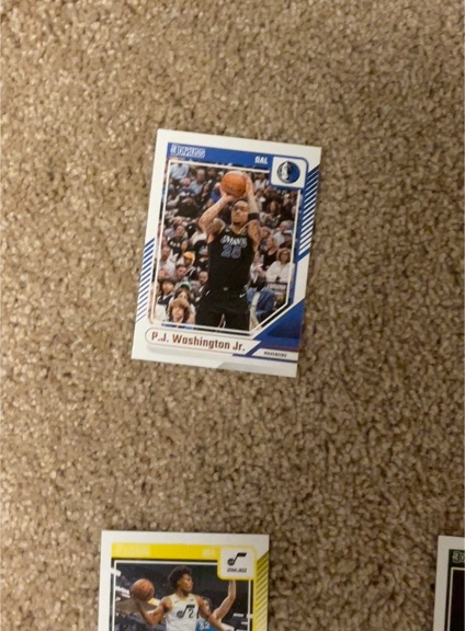 2023 Donruss #6 P.J. Washington Jr. — front