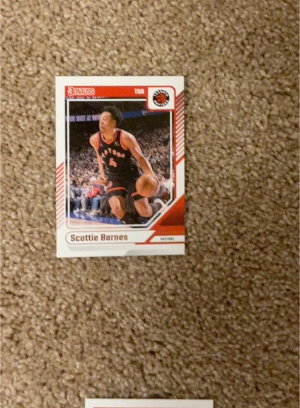 2021 Donruss #TOR Scottie Barnes — front