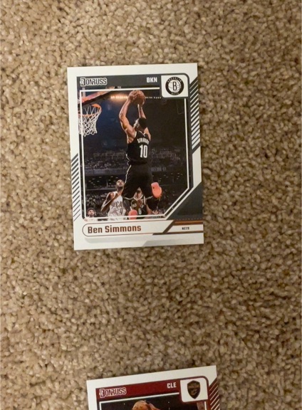2024-25 Panini Donruss #111 Ben Simmons — front