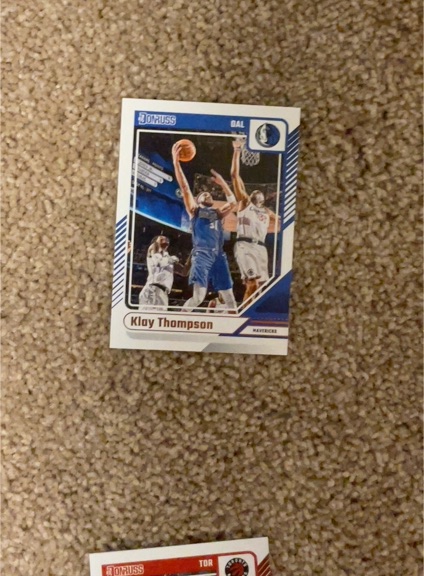 2024-25 Donruss #134 Klay Thompson — front
