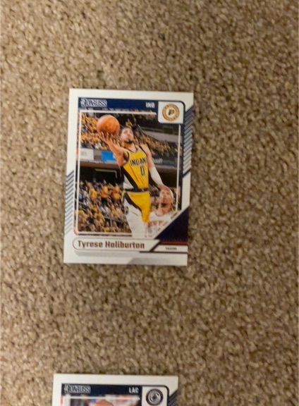 2024-25 Donruss #191 Tyrese Haliburton — front