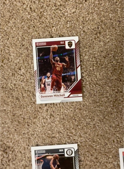 2023 Donruss #45 Donovan Mitchell — front