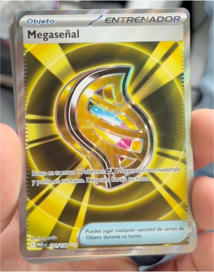 2022 Pokémon ME01: Mega Evolution #171/132 Mega Signal — front