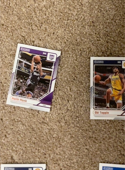 2024-25 Donruss #136 Malik Monk — front