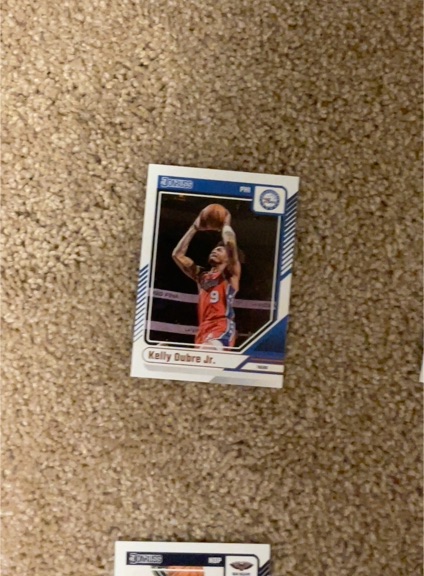 2020 Donruss #P11 Kelly Oubre Jr. — front