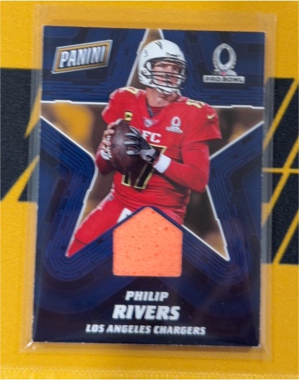 2017 Panini Kickoff Pro Bowl Memorabilia #6 Philip Rivers — front