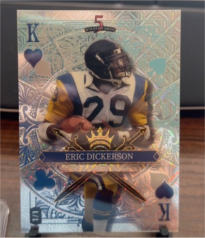 2024 Wild Card Stacked Deck #K5 Eric Dickerson — front