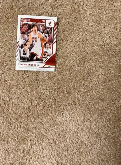 2024-25 Donruss #140 Jaime Jaquez Jr — front