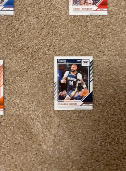 2021 Donruss #14 Brandon Ingram — front
