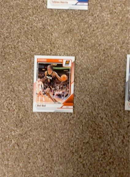 2023 Donruss #P48 Bol Bol — front