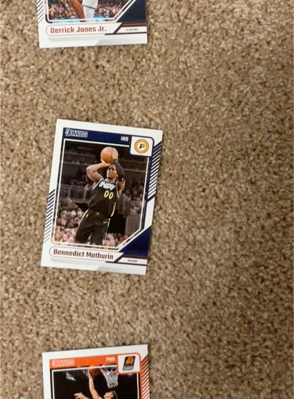 2024 Panini Donruss #IND Bennedict Mathurin — front