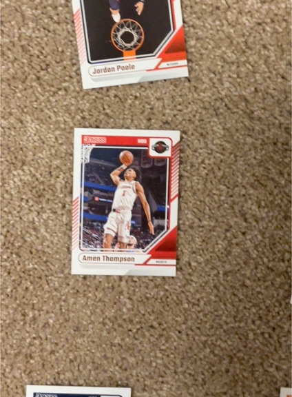 2023 Donruss #36 Amen Thompson — front